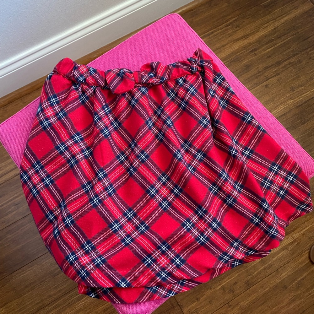 H&M plaid skirt